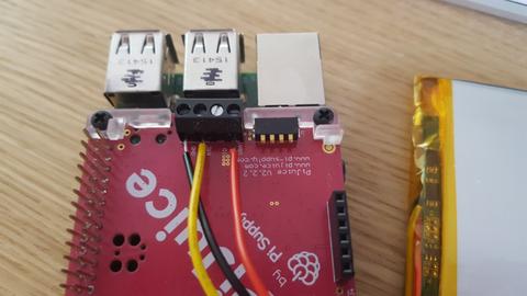 Anschluss einer Li-Po Batterie an PiJuice HAT