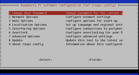 Change User Password Raspberry Pi